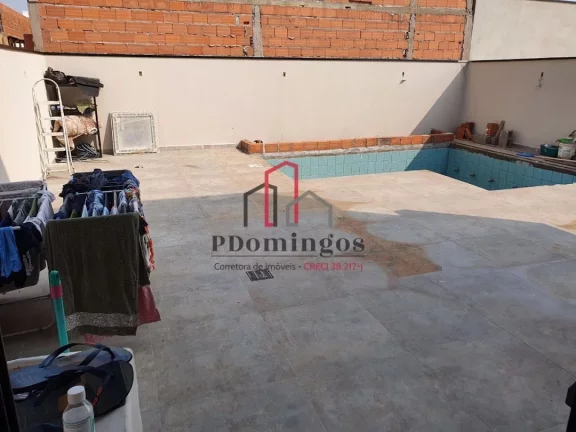 Imagem LINDO SOBRADO - CONDOMÍNIO PARQUE OLÍVIO FRANCESCHINI - HORTOLÂNDIA