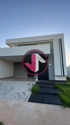Imagem Descubra o paraíso em Cuiabá! Esta deslumbrante Casa em Condomínio está localizada no bairro Sã...