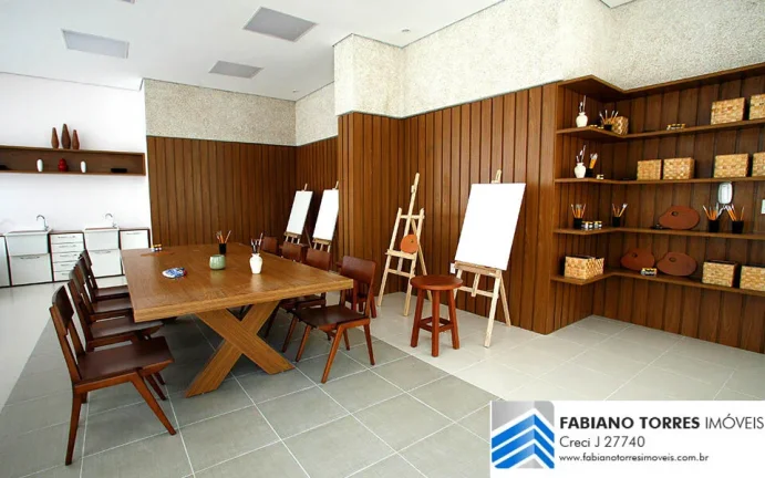 Imagem Apartamento à Venda -Vista Centro andar Alto – Condomínio Arcádia | Centro de São Bernardo do Campo ️