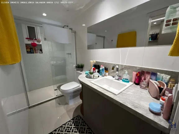 Imagem  Terrazzo Ondina: Luxo, Vista Mar e Porteira Fechada (99m²)