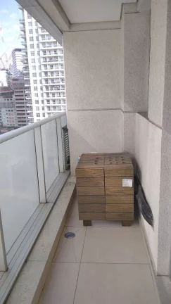 Imagem Flat para venda com 51 metros quadrados com 1 quarto em Santo Amaro
