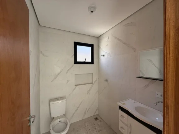 Imagem Casa Nova Jaguari c/ 2 Dormitórios, Quintal Amplo e 2 Vagas