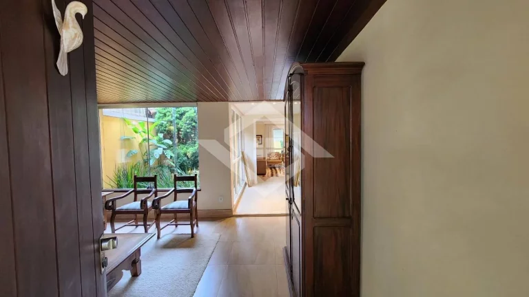 Imagem Casa de Luxo na Barra da Tijuca – Santa Mônica Classic – 4 Quartos, Piscina
