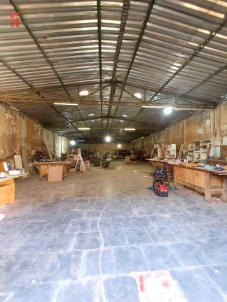 Imagem Galpão de 625 m² - venda por R$ 1.050.000 ou aluguel por R$ 10.000 - Santíssimo - Rio de Janeiro/RJ