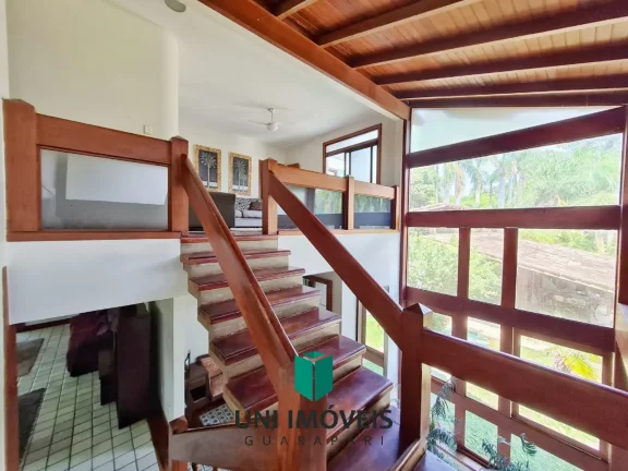Imagem Espetacular mansão de luxo com lazer completo a venda no condomínio Aldeia da Praia em Guarapari