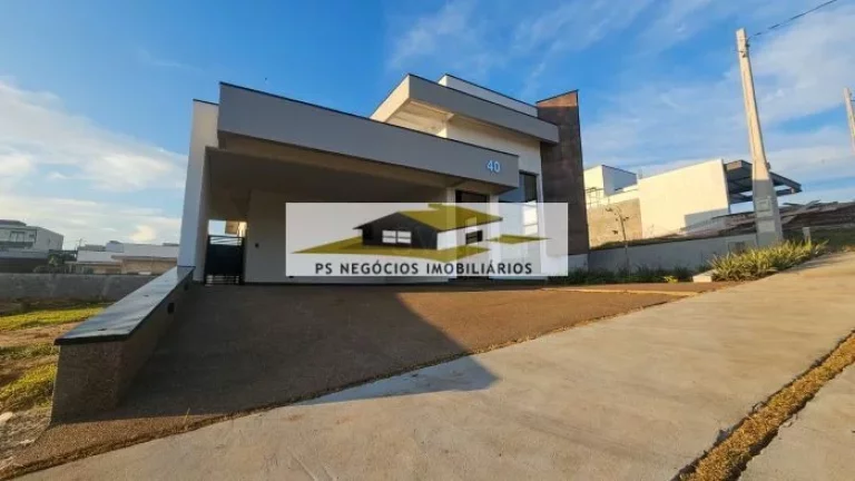 Imagem Sobrado Novo em Condomínio - Itupeva