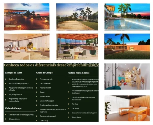 Imagem Excelente lote com 366,45 mÂ² no CondomÃ­nio Serena Campinas, regiÃ£o do Alphaville, fÃ¡cil acesso Ã...