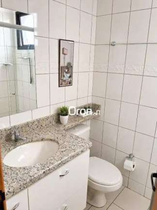 Imagem Apartamento com 3 dormitórios à venda, 74 m² por R$ 430.000,00 - Jardim América - Goiânia/GO