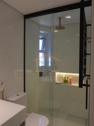 Imagem Apartamento de alto padrão, 297m², porteira fechada, 3 dormitórios, sendo 3 suites, 1 com hidroma...