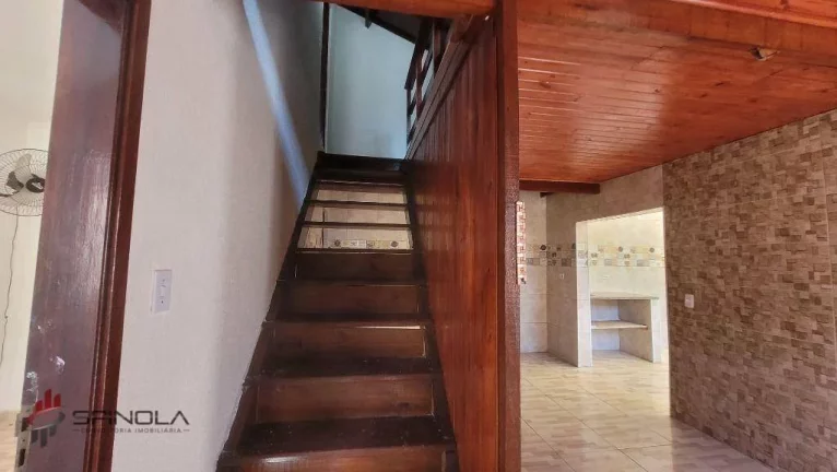 Imagem Casa com 2 dormitórios à venda, 46 m² por R$ 275.000,00 - Real - Praia Grande/SP