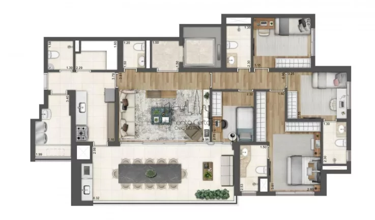 Imagem Apartamento à venda em São Paulo/SP