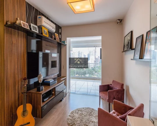 Imagem BROOKLIN APARTAMENTO 90,00 M 3 DORMITÓRIOS SENDO 1 SUÍTE VARANDA GOURMET ENVIDRAÇADA 2 BANHEIROS ANDAR ALTO LINDA VISTA 2 VAGAS DEPÓSITO LAZER TOTAL