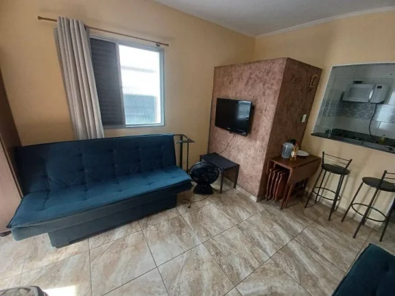 Imagem APARTAMENTO COM 29 m² - BOQUEIRAO - PRAIA GRANDE SP