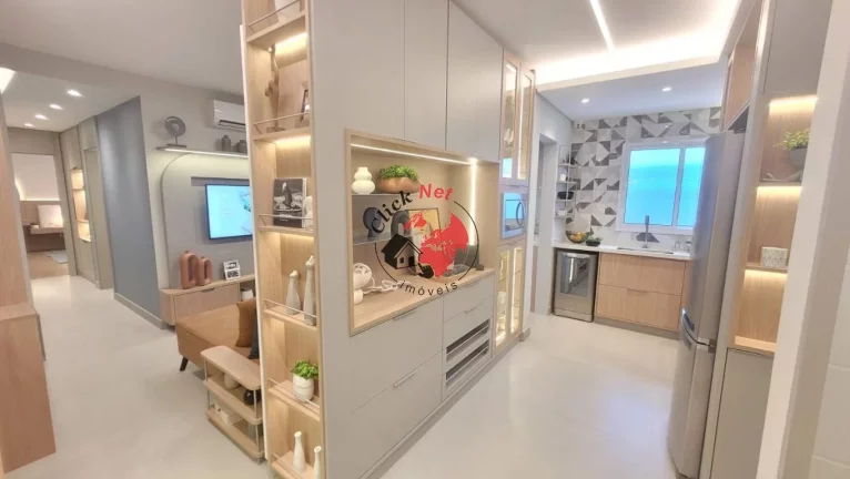 Imagem Apartamento à Venda a 1 quadra da praia no bairro Embaré em Santos