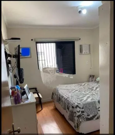 Imagem Apartamento com 2 dormitórios à venda, 68 m² por R$ 425.000,00 - Aparecida - Santos/SP