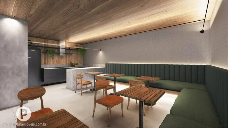 Imagem Cobertura 01 a 02 quartos [46m²] ÷ 60 meses na Jatiúca