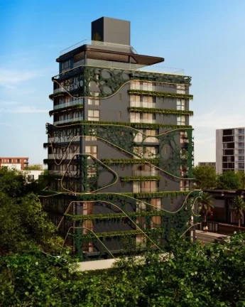Studio com 1 dormitório à venda, 27 m² por R$ 431.552,55 - Cabo Branco - João Pessoa/PB