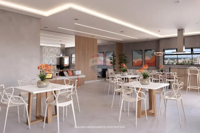 Imagem Apartamento na Planta 2 e 3 Dormitórios com Suíte no Campolim – Essência Campolim