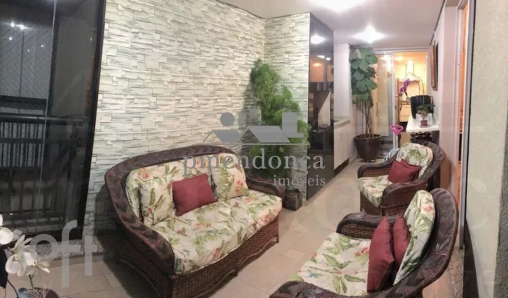 Imagem Apartamento em Perdizes com 4 suI­tes e 4 vagas, 222m²