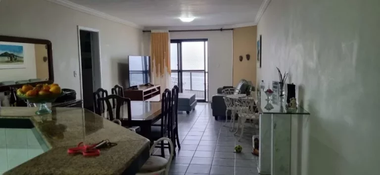 Imagem OPORTUNIDADE INCRIVEL!!! No bairro Ocian frente ao mar Apartamento de 3 dormitórios!!!