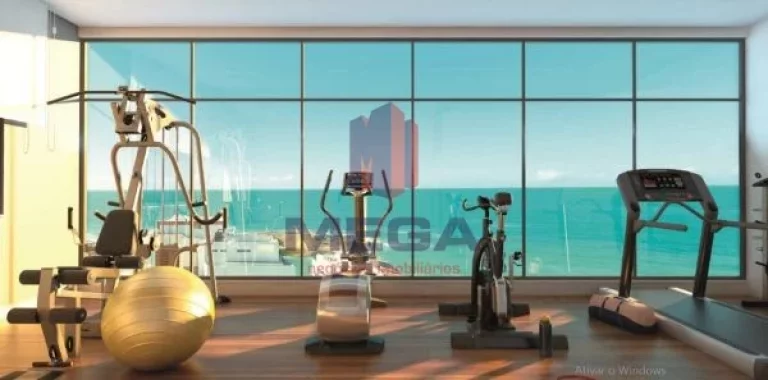 Imagem Mega Vende um Maravilhoso apartamento com 4 suítes no Centro de Guarapari