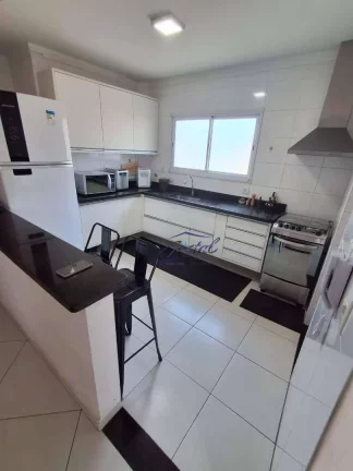 Imagem Apartamento com 2 dormitórios à venda, 107 m² por R$ 530.000,00 - Guilhermina - Praia Grande/SP
