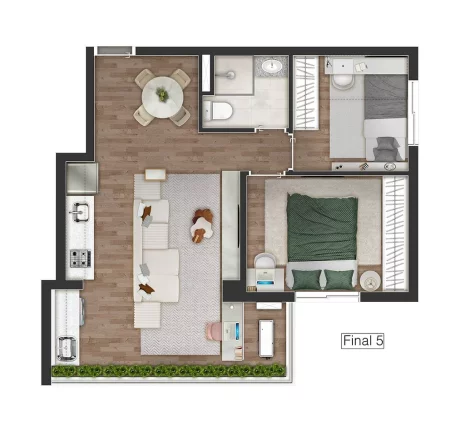Imagem APARTAMENTO RESIDENCIAL em São Paulo - SP, Vila Mariana