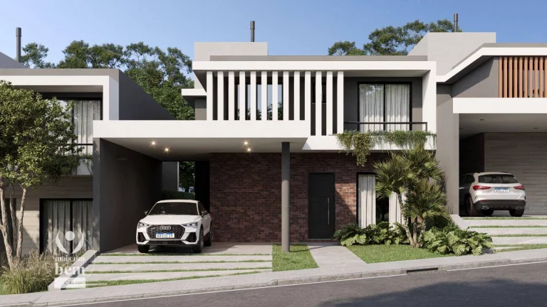 Imagem Casa de alto padrão com 3 suítes à venda, 264 m² por R$ 3.121.000 - Santa Felicidade - Curitiba/PR