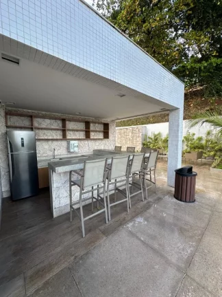 Imagem A 5ª Avenida Imóveis Selecionou essa exclusiva unidade de 2/4 c/ 67,00m2, porteira fechada, andar alto, vista mar no Beach Class Salvador - Ondina: