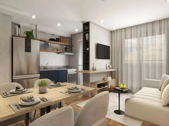Imagem Apartamento para Venda em São Paulo/SP - 2 Dorm. 44 m2 Área Útil