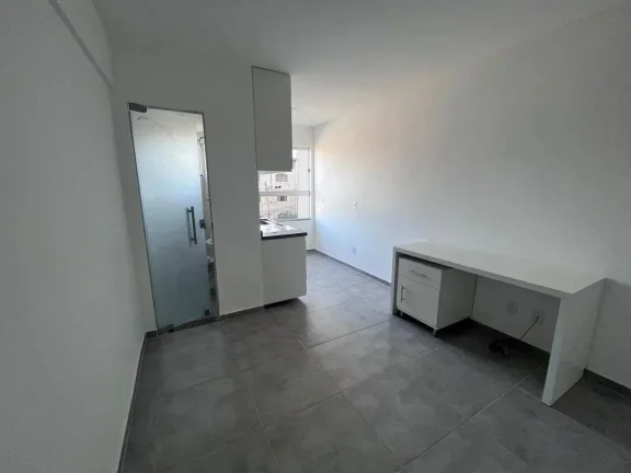 Imagem Studio mobiliado e planejado para locação no Centro de Barbacena – 4º andar