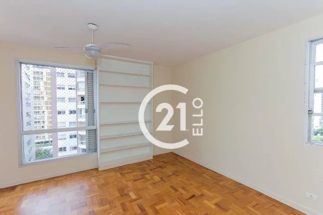 Imagem Apartamento com 3 dormitórios para alugar, 160 m² - Itaim