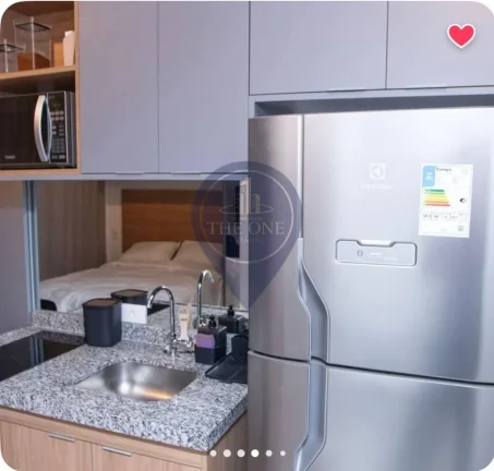 Imagem Venda de Apartamento de 1 Quarto na Vila Mariana, São Paulo-SP: Imóvel Compacto e Aconchegante com 21m² de Área.