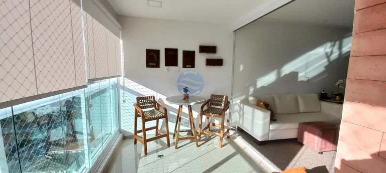 Imagem Apartamento alto padrão a venda no Embaré em Santos