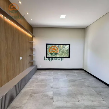 Imagem Casa com 4 dormitórios à venda, 266 m² por R$ 2.500.000,00 - Condomínio Veredas da Lagoa - Lagoa Santa/MG