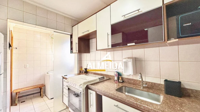 Imagem Apartamento com 3 dormitórios para alugar, 86 m² por R$ 2.841/mês - Boa Morte - Rio Claro/SP