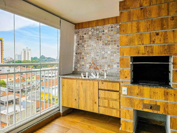 Imagem Apartamento com 3 dormitórios e varanda gourmet na Vila Carrão
