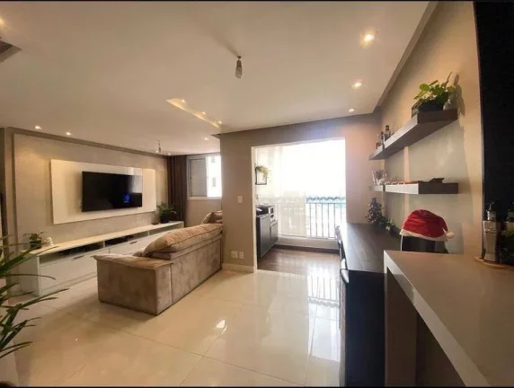 Imagem Apartamento 67 m²Encontro Imigrantes 2 Dormitorios Sendo 1 Suite