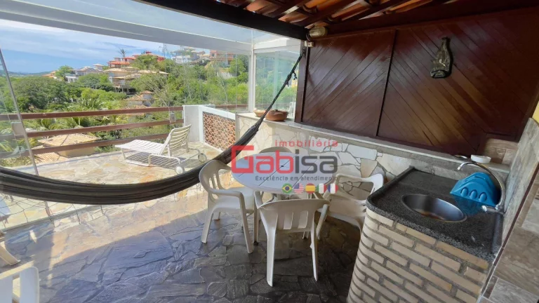 Imagem Casa com 2 dormitórios à venda, 60 m² por R$ 650.000,00 - Geribá - Armação dos Búzios/RJ