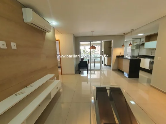 Imagem Apartamento à venda em Ribeirão Preto-SP, Bosque das Juritis: 2 quartos, 1 suíte, 2 salas, 3 banheiros, 2 vagas, 87m².