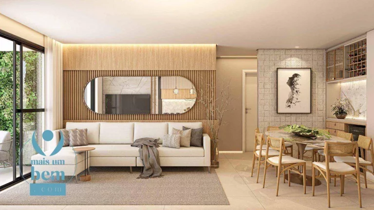 Imagem Apartamento com 2 quartos sendo 1 suíte venda, 71 m² por R$ 721.000 - Água Verde - Curitiba/PR