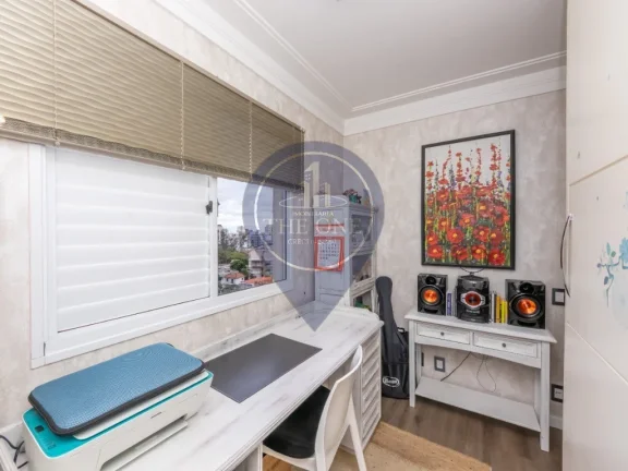 Imagem Apartamento à venda na Vila Mariana, São Paulo-SP: 2 quartos, 1 suíte, 2 salas, 4 banheiros, 3 vagas de garagem, 100m².