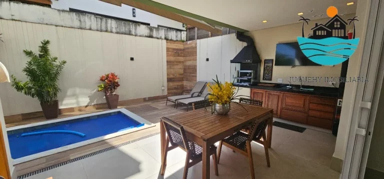 Imagem Casa para venda em Juquehy - com 3 suítes, lado direito, piscina e churrasqueira privativa 145m² de área construída. | Juquehy Imobiliária