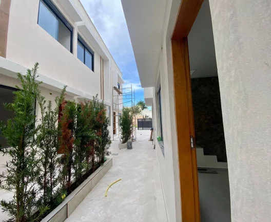Imagem Casa em Condomínio Novo no Pontal Santa Marina