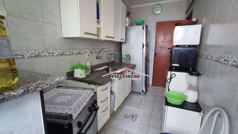 Imagem Apartamento com 1 dormitório à venda, 45 m² por R$ 330.000,00 - Tupi - Praia Grande/SP