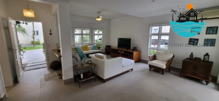 Imagem Aluguel Juquehy Condomínio - Casa em Juquehy com 4 dormitórios, 2 suítes, 150m da praia - Acomodação máx. 8-10 pessoas | Juquehy Imobiliária.