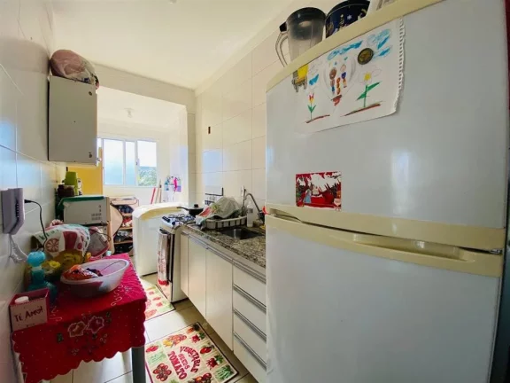 Imagem Apartamento com 2 dorms, Aviação, Praia Grande - R$ 325 mil, Cod: 1549