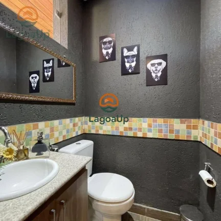 Imagem Casa com 3 dormitórios à venda, 136 m² por R$ 870.000,00 - Jardim Imperial - Lagoa Santa/MG