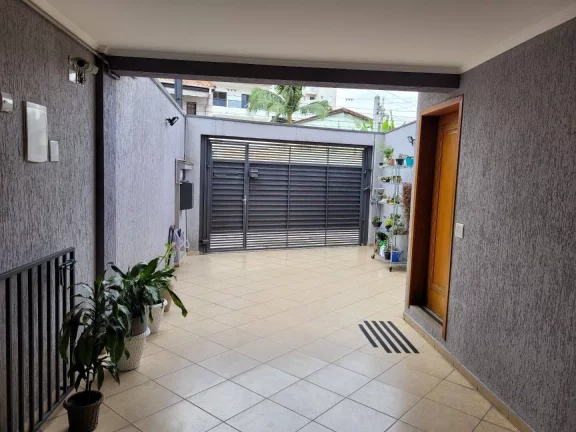 Imagem Sobrado com 3 dormitórios à venda por R$ 680.000,00 - Vila Curuçá - Santo André/SP