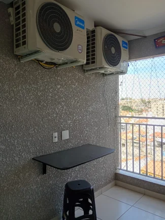 Imagem Apartamento 3 Dormitórios 72,8m² Edifício Residencial Zoncolan - Jardim Goncalves- Sorocaba/ SP
